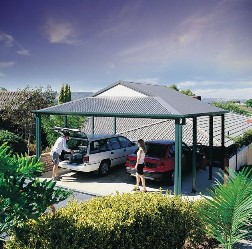 gable carport
