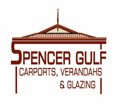 Spencer Gulf Carport , Verandahs & Glazing Logo