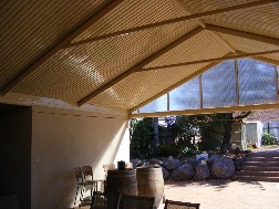 pergola flat