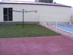 double garage green colourbond
