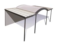 carport curved